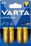 Scheda Tecnica: VARTA Blister 4 Batterie 1.5v Longlife Lcalina Stilo A - 