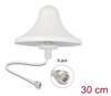 Scheda Tecnica: Delock 4g Wifi 2.4 GHz Antenna N Jack 3 Dbi 30 Cm Rg-58 - Omnidirectional Ceiling Mount White