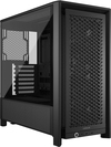 Scheda Tecnica: Corsair FRAME 4000D RS Midi-Tower, Steel/Tempered - Glass/Plastic, USB 3.2 Gen 2 Type-C/2x USB 3.2 Gen 1 Type-A