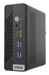 Scheda Tecnica: iTek Mini Pc Barebone - 0.8l- i5-12450h- 2xddr5- 2xM.2 - Type-c- 4xUSB3- HDMI- Dp- Wifi- Bt- 2x2.5GB Eth.- Vesa