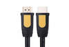 Scheda Tecnica: Ugreen Cavo Tondo HDMI 2.0 - 2m (yellow/black)