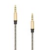Scheda Tecnica: SBOX Cavo Audio Stereo Jack 3.5 Mm - M/M 1,5m Giallo