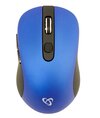 Scheda Tecnica: SBOX Mouse Ottico Wireless 1600 DPI - Blu, Wm-911