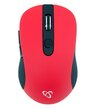 Scheda Tecnica: SBOX Mouse Ottico Wireless 1600 DPI - Rosso, Wm-911