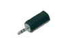 Scheda Tecnica: DIGITUS Adattatore AUdio Da 3 Pin 2.5 Mm. Stereo Maschio 3 - Pin 3,5 Mm. Stereo Femmina