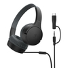 Scheda Tecnica: Belkin Soundform Mini Wired On-ear Headphones - USB-c 3.5mm - Black
