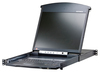 Scheda Tecnica: ATEN 16-port Dual Rail 17'' LCD KVM - Cat5 High-density Kvm Switch, Kvm Over Ip Keyboard Inglese