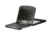 Scheda Tecnica: ATEN 1U Ultra Short Depth Single Rail WideScreen LCD - Console (USB / VGA), 18.5" LCD, 1366 x 768