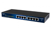 Scheda Tecnica: Allnet All Sg8208m, Switch 8 Ports 10/100/1000mbps, Smart - Managed, Fanless (external Power Supply)