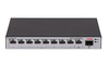 Scheda Tecnica: H3C S1600v2-10p L2 Ethernet Switch With 9*10/100/1000base-t - Ports And 1*100m/1g Sfp Port, (ac)