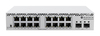 Scheda Tecnica: MikroTik , Cloud Smart Switch, 16 X 1g Ethernet Ports And - 2 X 10g Sfp+ Ports