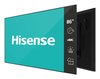 Scheda Tecnica: Hisense 86", DLED 3840 x 2160, 500nits, 60 Hz, WI-FI - 2.4/5.0GHz, Bluetooth 5.1, IP5X, 1926.6 x 1095.5 x 64.2mm