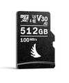 Scheda Tecnica: Angelbird AV PRO microSD V30 512GB, microSD, 100/90 MB/s - 3.3 V, 15 1 11 mm, 0.25 g