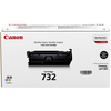 Scheda Tecnica: Canon 732 Bk Cartuccia Nera, Durata 6.100 Pag - 