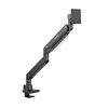 Scheda Tecnica: Manhattan Sup. Da Tavolo Per Monitor Singolo 17-57'' Con - Molla Gas" Alluminio Ultra Resistente Con Porte USB