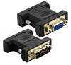 Scheda Tecnica: Techly Adattatore Video Nalogico DVI-I Maschio VGA Femmina - 
