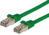 Scheda Tecnica: Techly Cavo LAN Cable Rame Cat.6a S/FTP - Lszh 0,25 M Verde