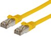 Scheda Tecnica: Techly Cavo LAN Cable Rame Cat.6a S/FTP - Lszh 0,5 M Giallo