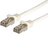 Scheda Tecnica: Techly Cavo LAN Cable Rame Cat.6a S/FTP - Lszh 1 M Bianco