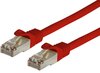 Scheda Tecnica: Techly Cavo LAN Cable Rame Cat.6a S/FTP - Lszh 10 M Rosso